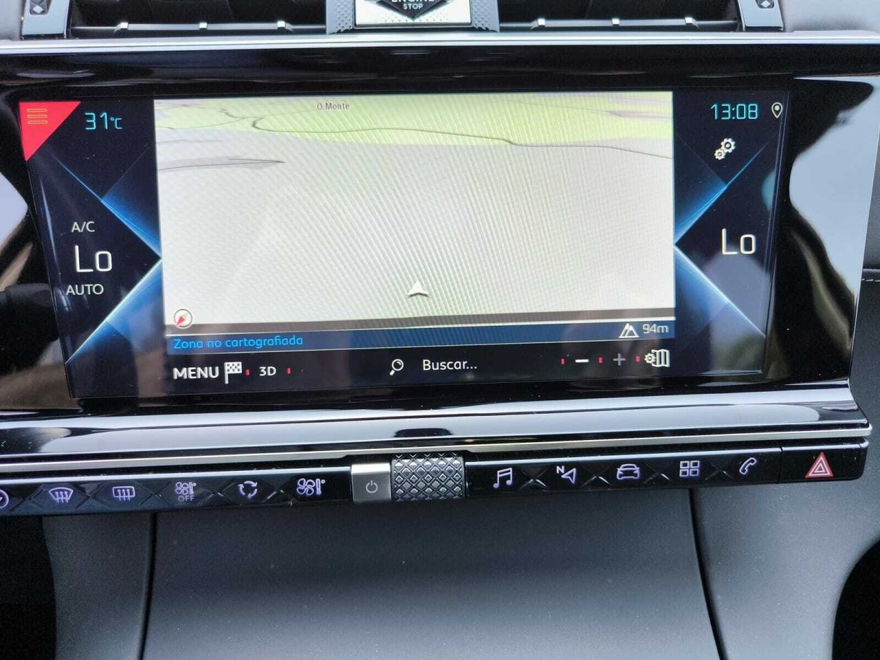 DS DS 7 CROSSBACK E TENSE 225 LIGNE NOIRE  - Foto 2