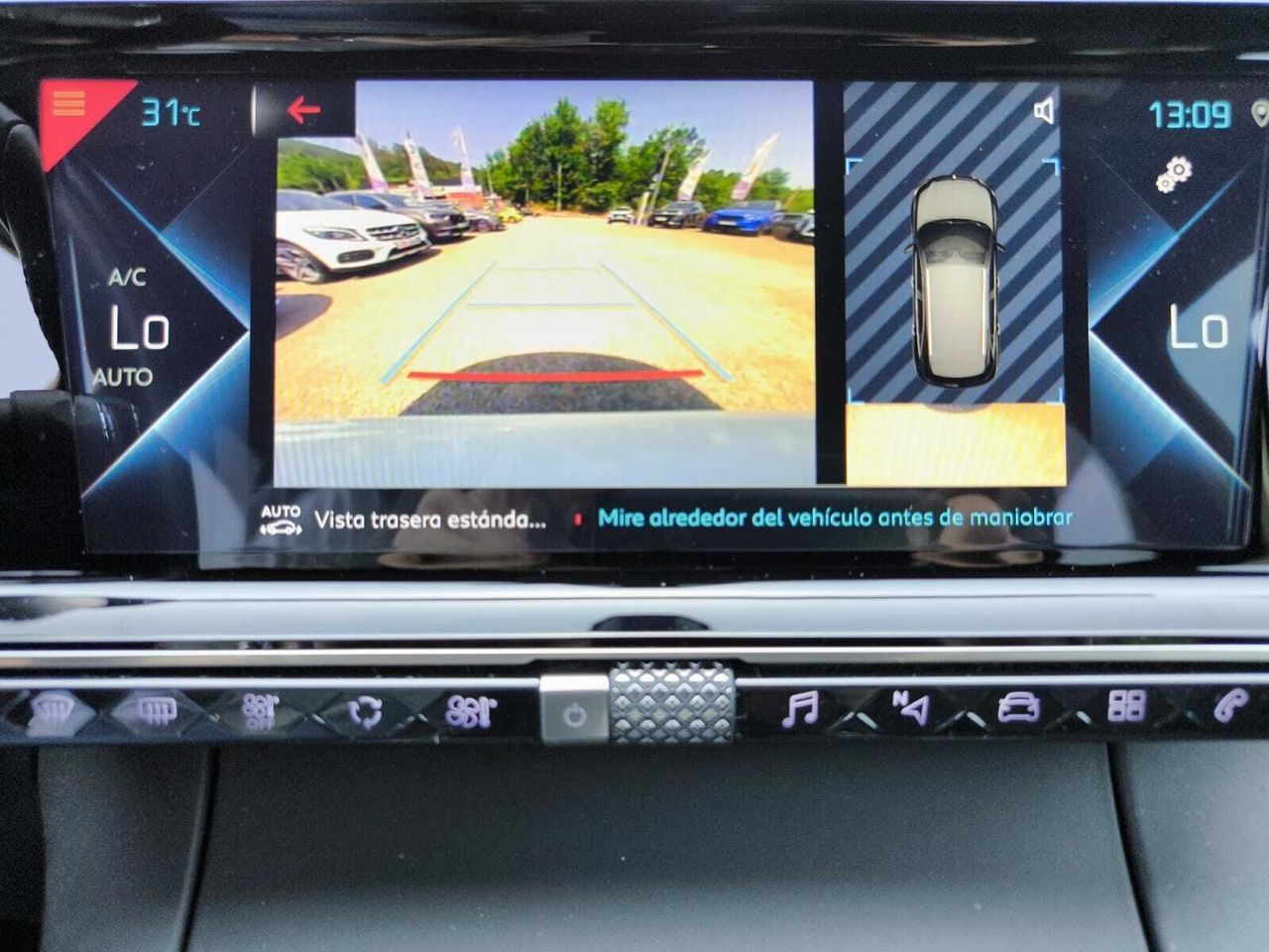 DS DS 7 CROSSBACK E TENSE 225 LIGNE NOIRE  - Foto 2