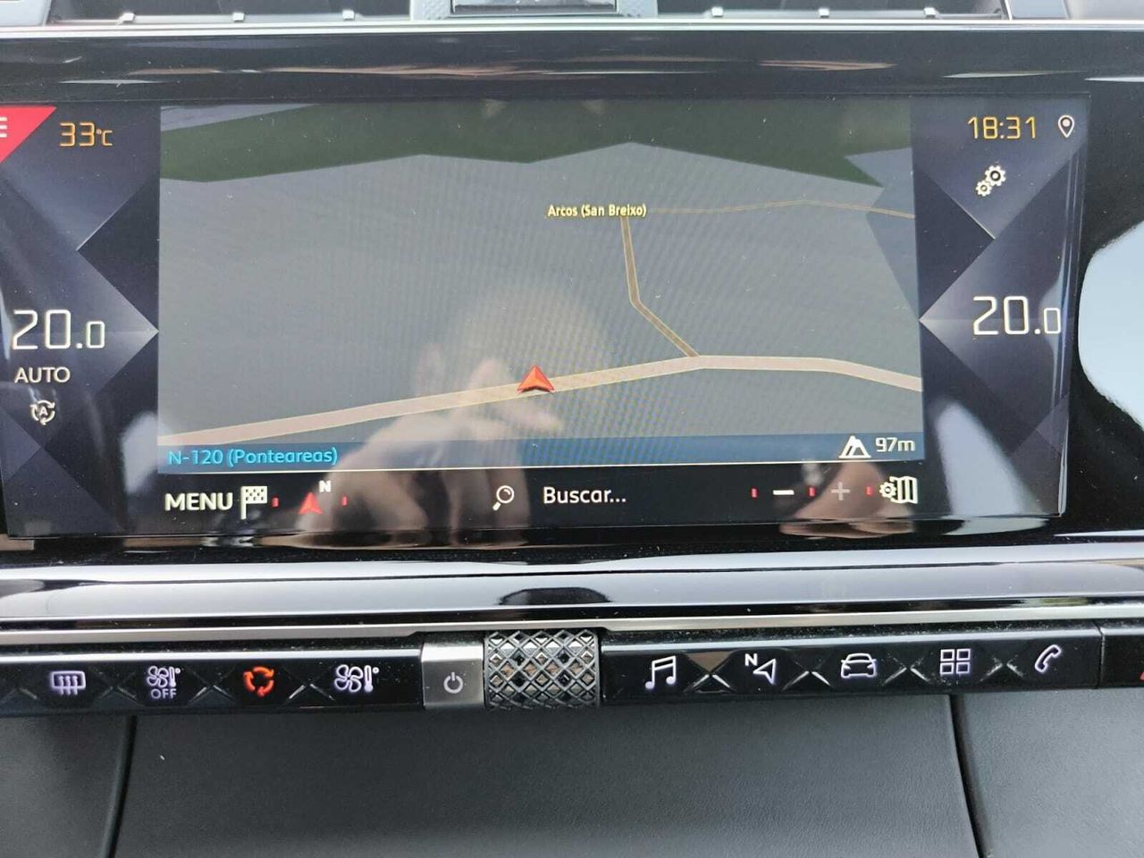 DS DS 7 CROSSBACK PURE TECH 180 CV AUT GRAND CHIC  - Foto 2
