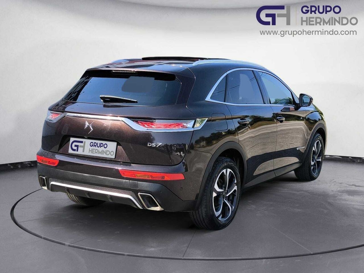 DS DS 7 CROSSBACK PURE TECH 180 CV AUT GRAND CHIC  - Foto 2