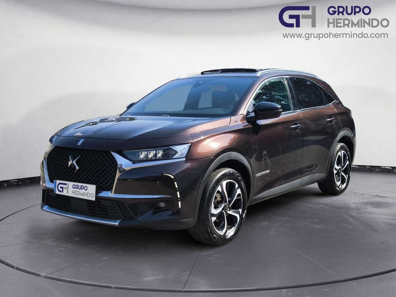 DS DS 7 CROSSBACK PURE TECH 180 CV AUT GRAND CHIC  - Foto 2