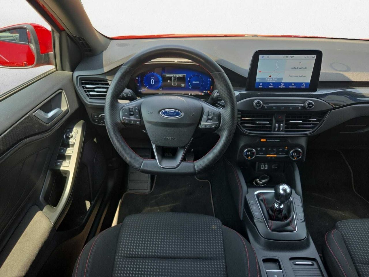 Ford Focus ST LINE ECOBOOST 125 CV  - Foto 2