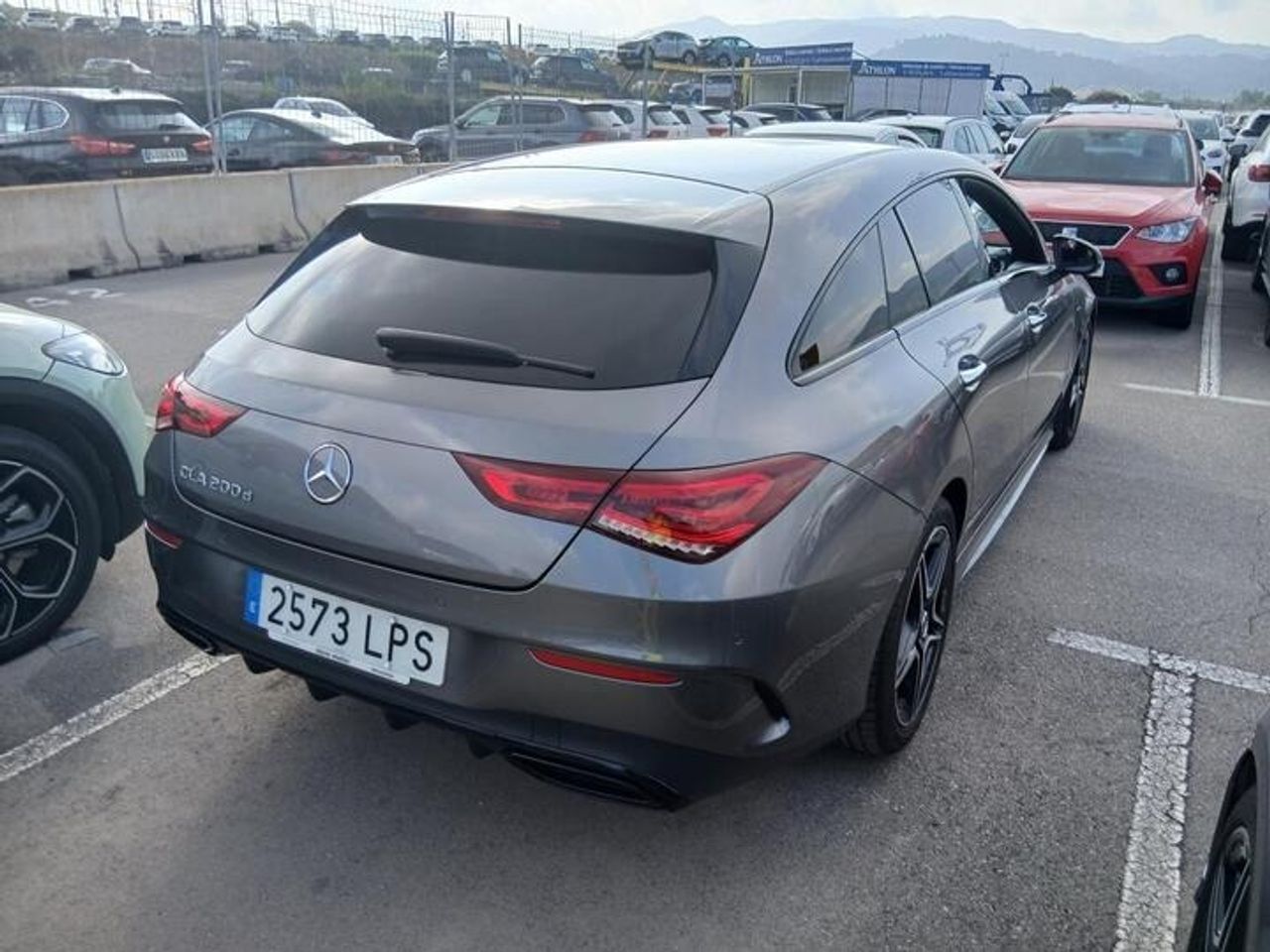 Mercedes CLA 200 D DCT SHOOTING BRAKE AMG LINE+PAQ PREMIUM+ SMARTPHONE  - Foto 2