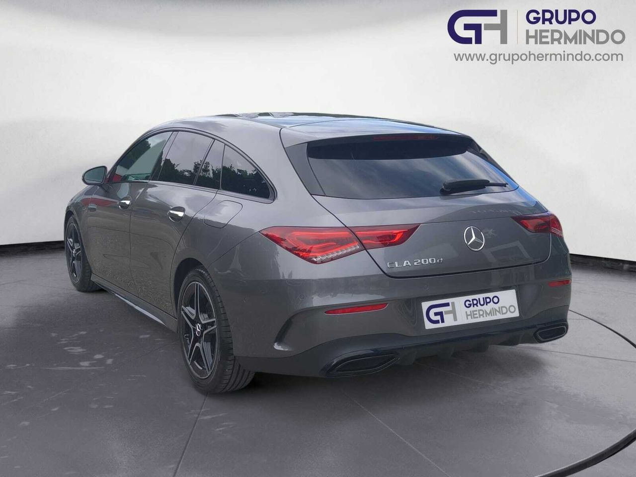 Mercedes CLA 200 D DCT SHOOTING BRAKE AMG LINE+PAQ PREMIUM+ SMARTPHONE  - Foto 2