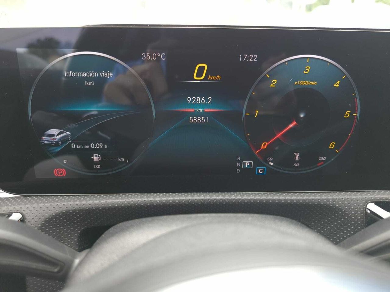 Mercedes CLA 200 D DCT SHOOTING BRAKE AMG LINE+PAQ PREMIUM+ SMARTPHONE  - Foto 2