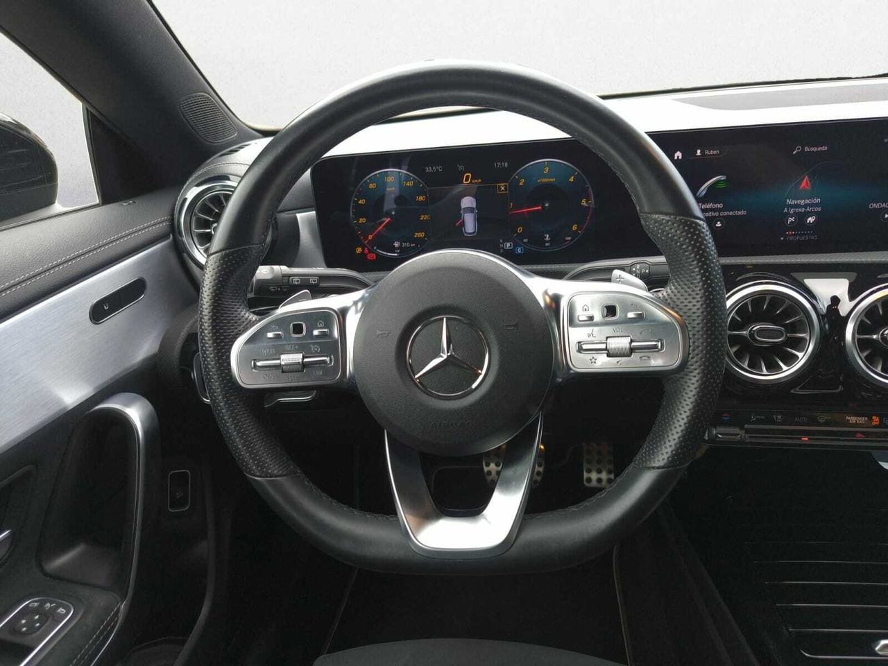 Mercedes CLA 200 D DCT SHOOTING BRAKE AMG LINE+PAQ PREMIUM+ SMARTPHONE  - Foto 2