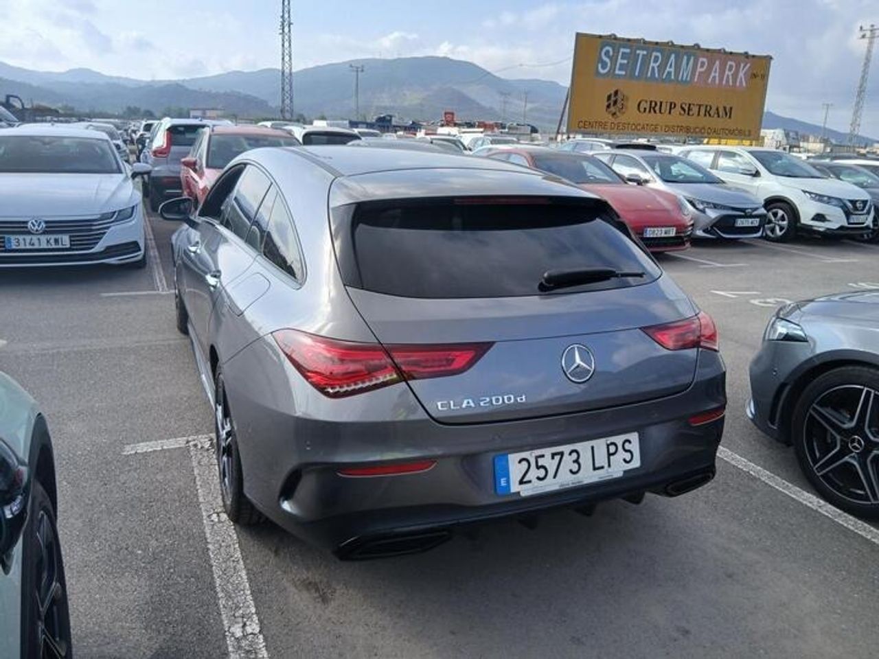Mercedes CLA 200 D DCT SHOOTING BRAKE AMG LINE+PAQ PREMIUM+ SMARTPHONE  - Foto 2