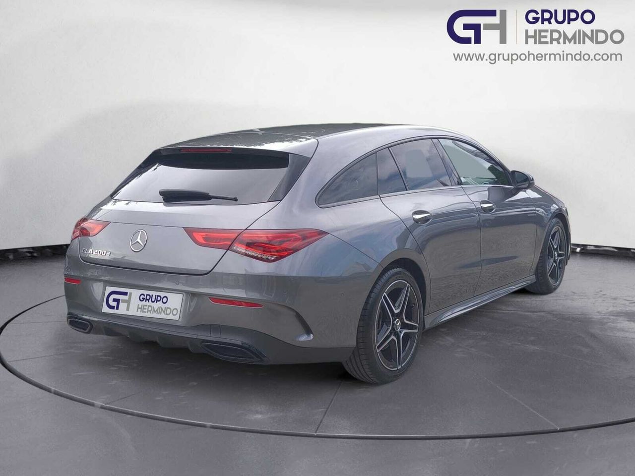 Mercedes CLA 200 D DCT SHOOTING BRAKE AMG LINE+PAQ PREMIUM+ SMARTPHONE  - Foto 2