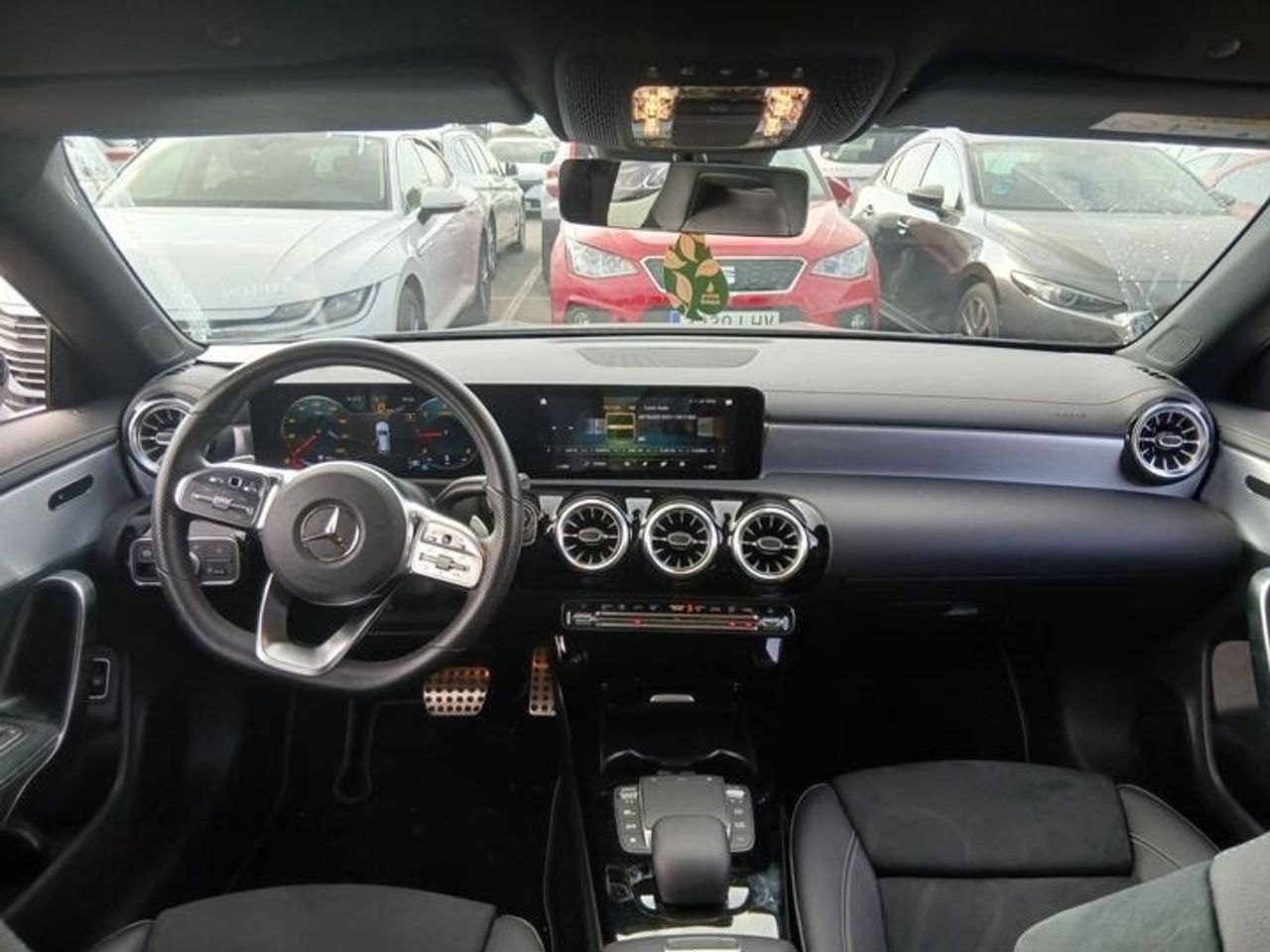 Mercedes CLA 200 D DCT SHOOTING BRAKE AMG LINE+PAQ PREMIUM+ SMARTPHONE  - Foto 2