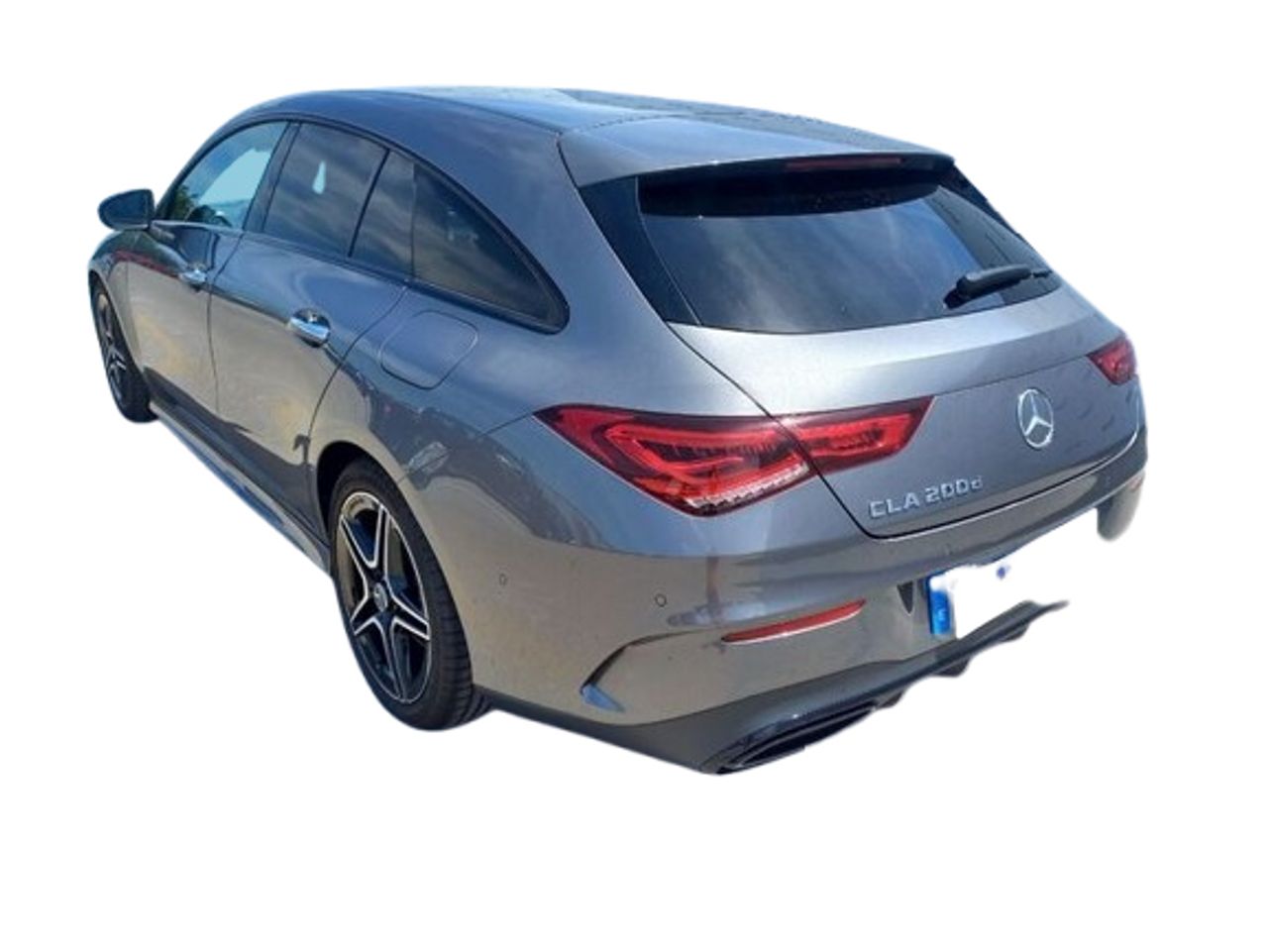 Mercedes CLA 200 D DCT SHOOTING BRAKE AMG LINE+PAQ PREMIUM+ SMARTPHONE  - Foto 2