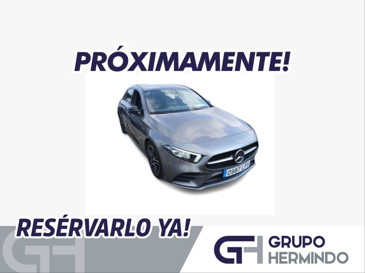 Mercedes Clase A 200 D AMG LINE + PAQUETE PREMIUM+ SMARTPHONE  - Foto 2