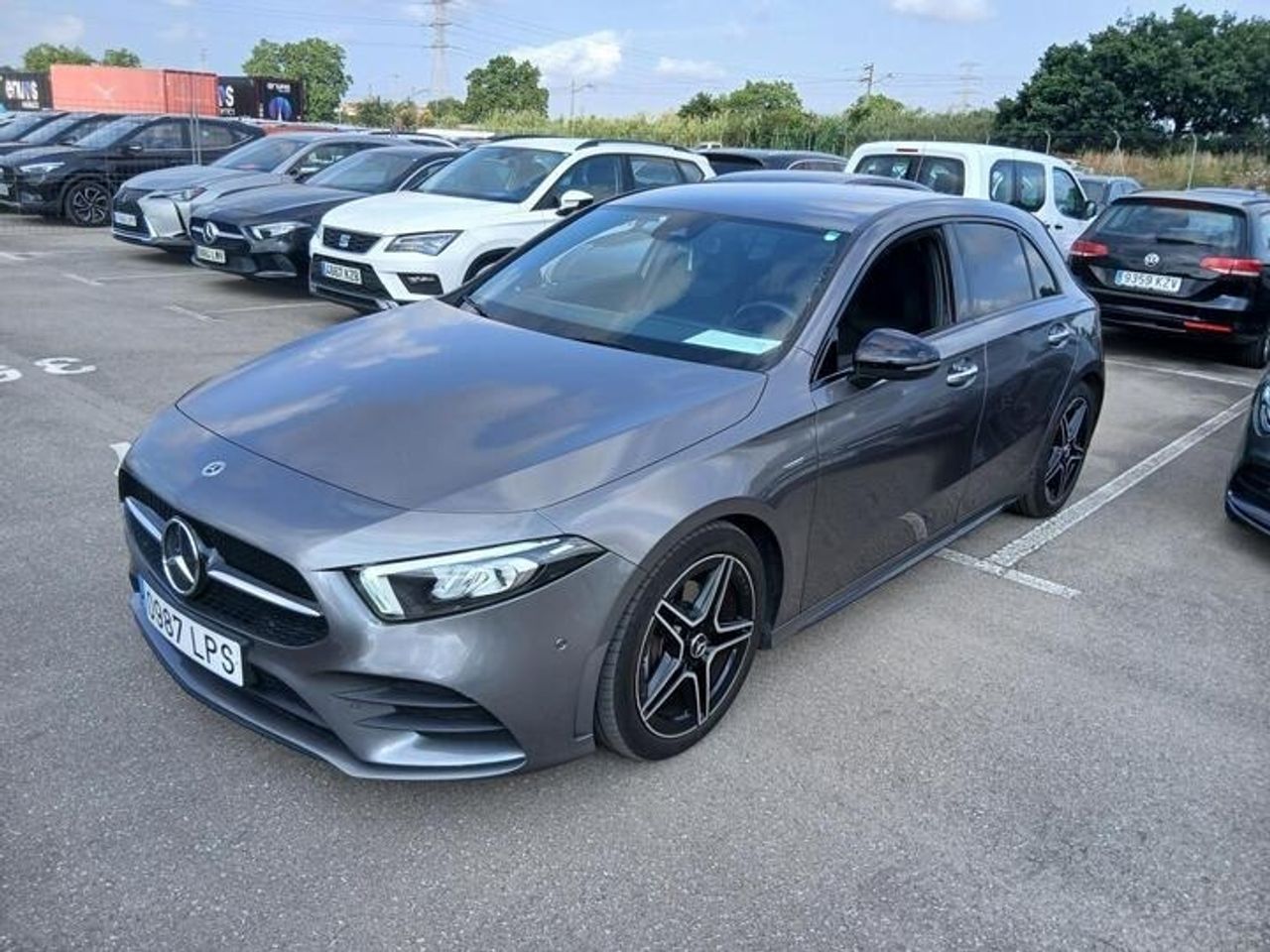 Mercedes Clase A 200 D AMG LINE + PAQUETE PREMIUM+ SMARTPHONE  - Foto 2