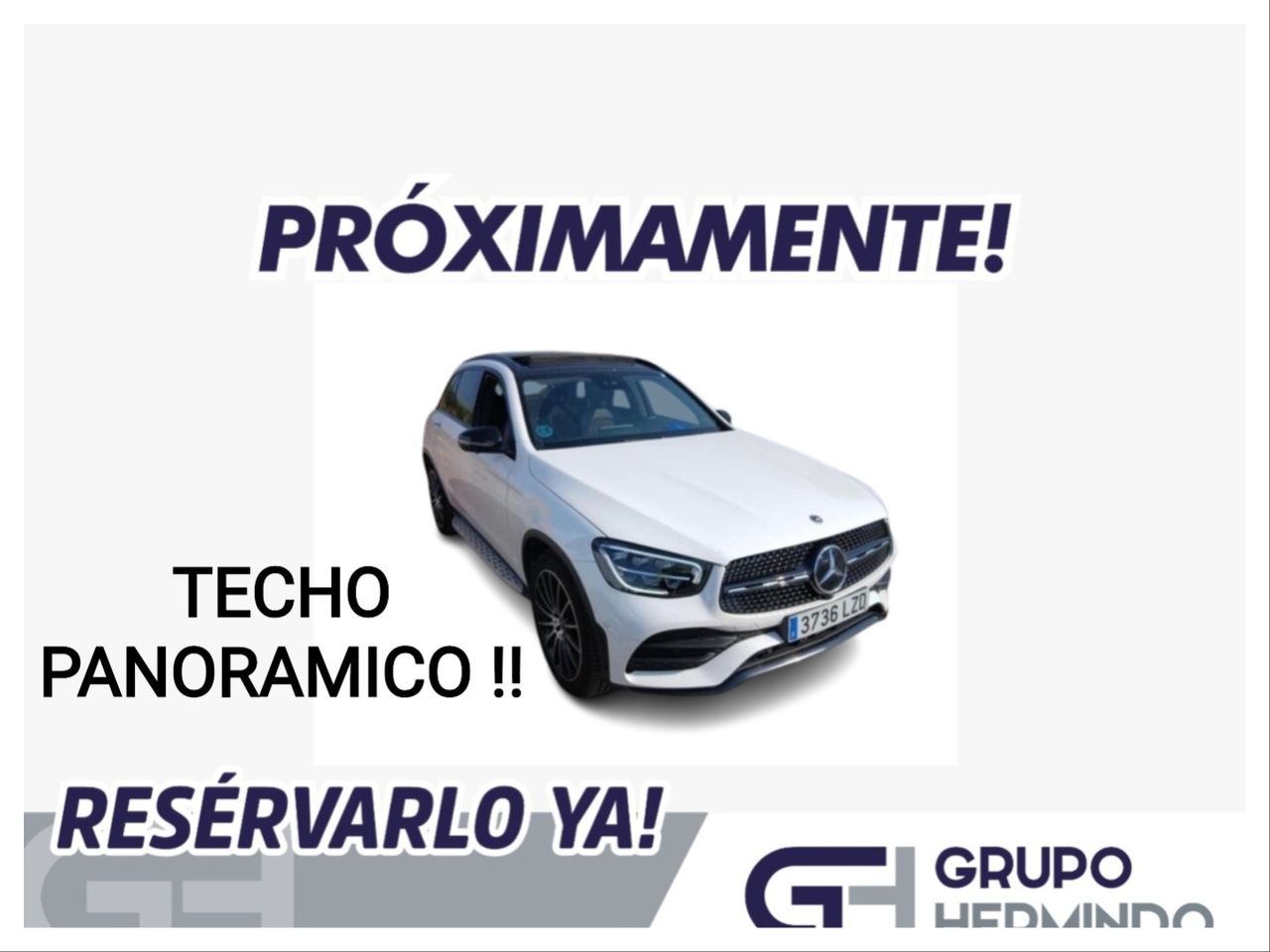 Mercedes Clase GLC 220 D 4 MATIC AMG LINE LL 20 