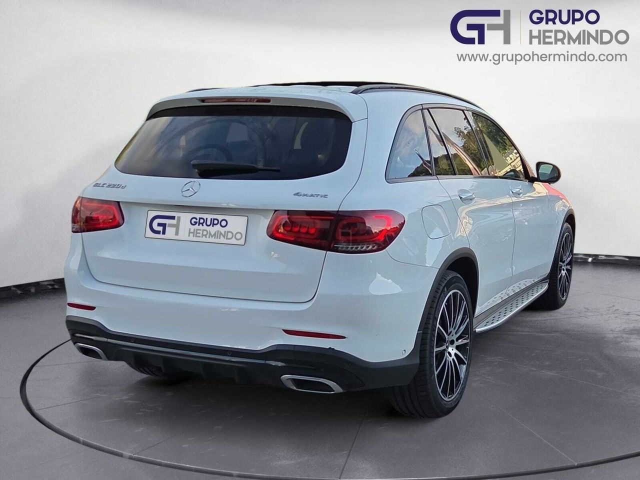 Mercedes Clase GLC 220 D 4 MATIC AMG LINE LL 20 