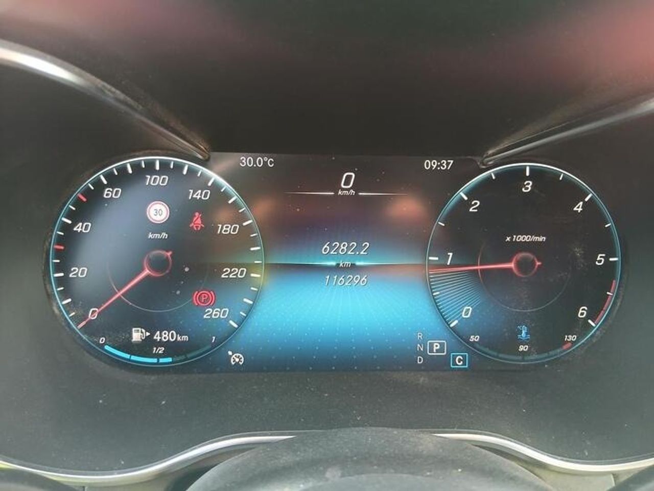 Mercedes Clase GLC 220 D 4 MATIC AMG LINE LL 20 