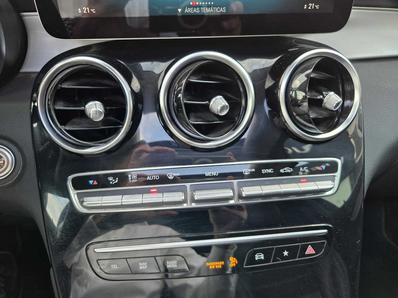 Mercedes Clase GLC 220 D 4 MATIC AMG LINE LL 20 
