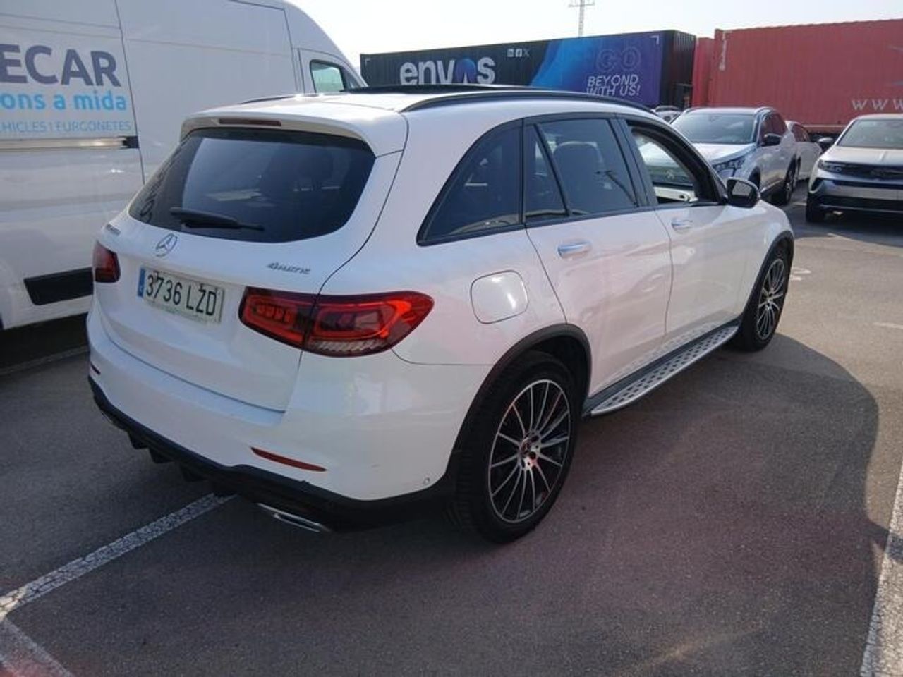 Mercedes Clase GLC 220 D 4 MATIC AMG LINE LL 20 
