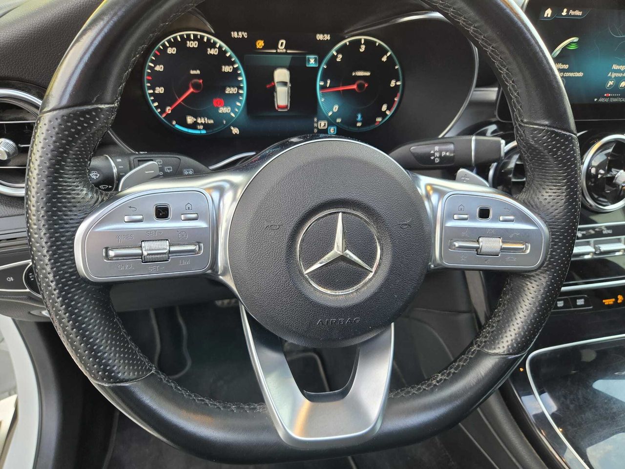 Mercedes Clase GLC 220 D 4 MATIC AMG LINE LL 20 