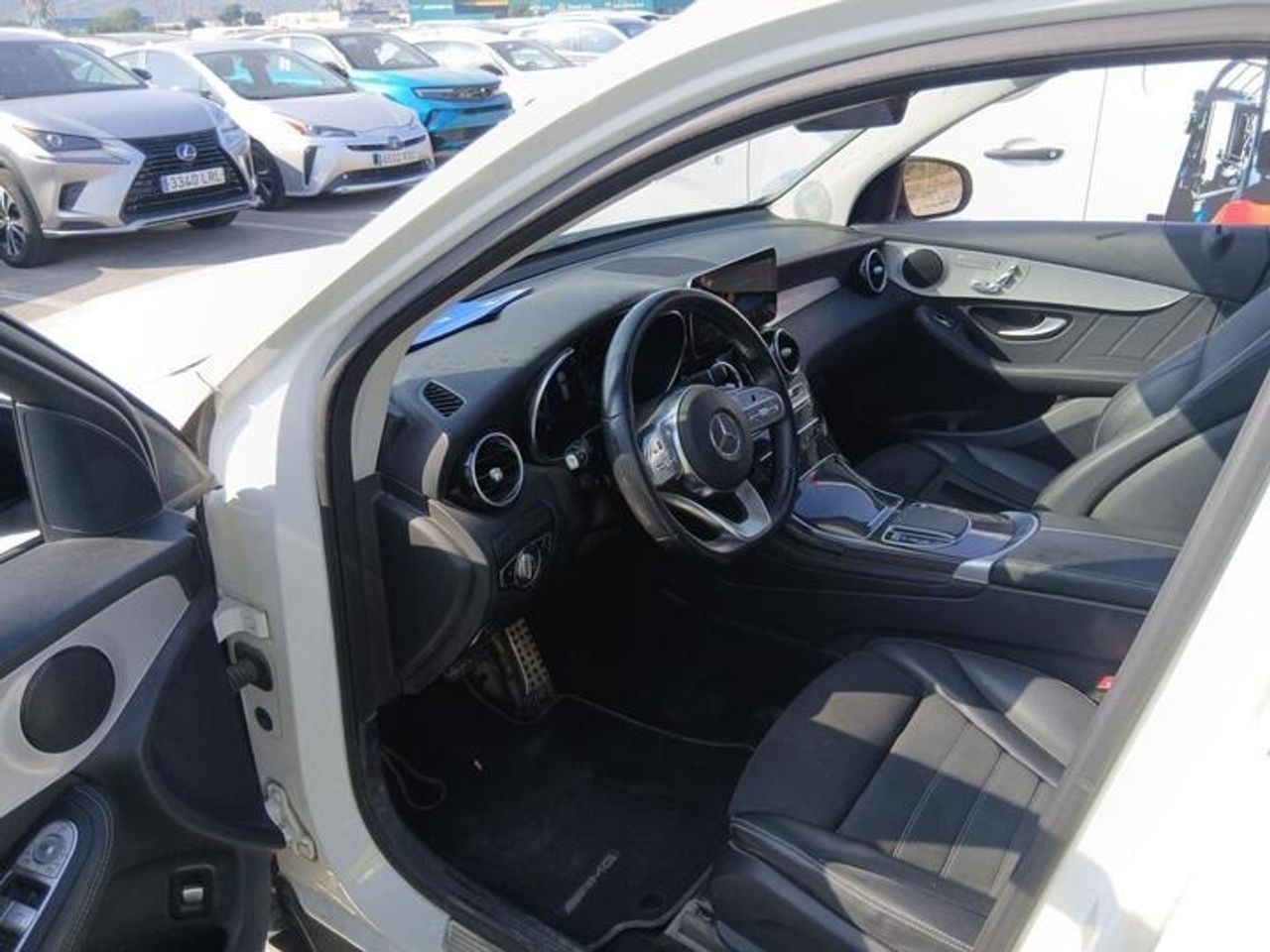 Mercedes Clase GLC 220 D 4 MATIC AMG LINE LL 20 