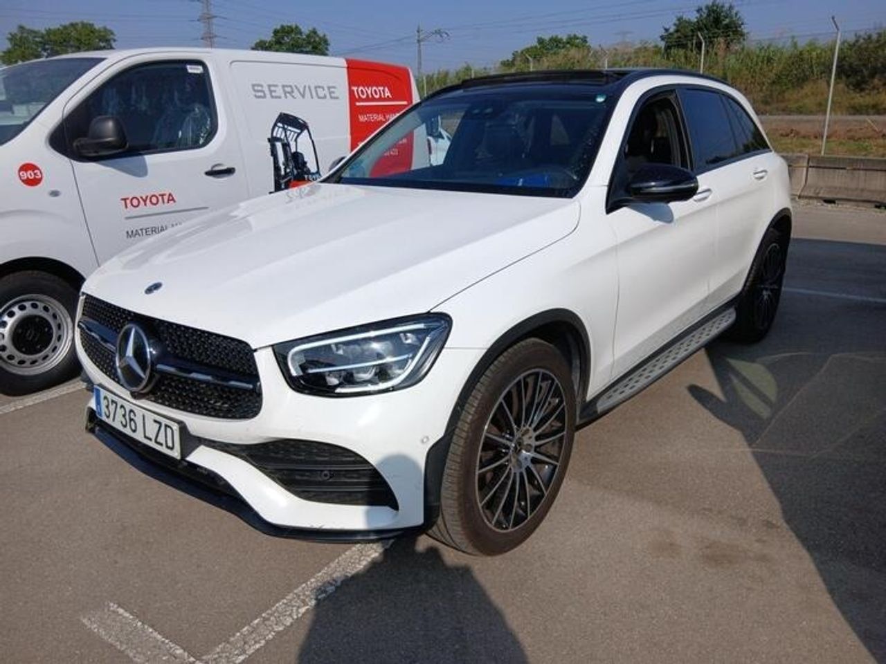 Mercedes Clase GLC 220 D 4 MATIC AMG LINE LL 20 