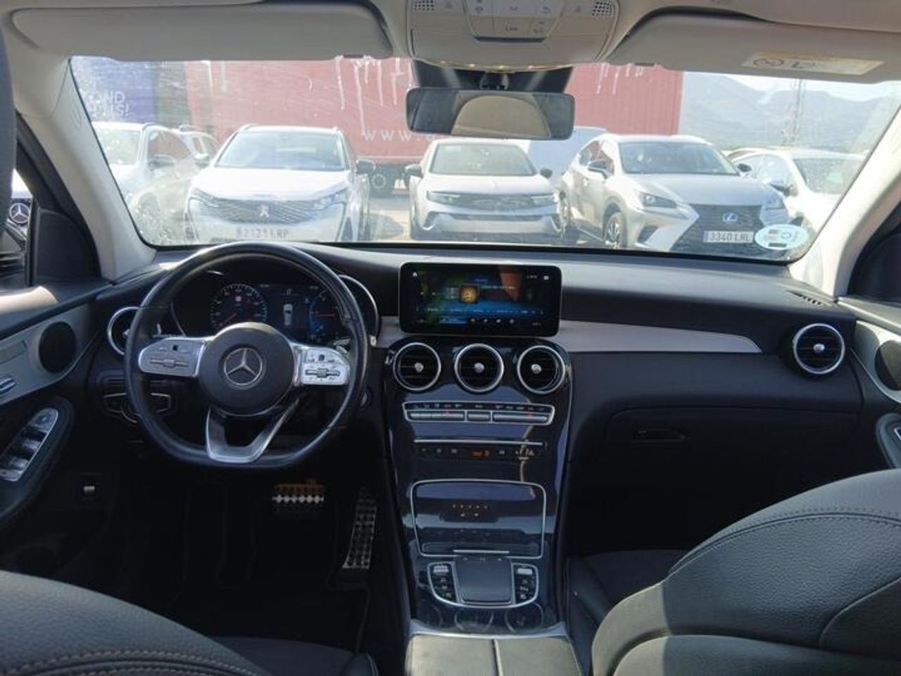 Mercedes Clase GLC 220 D 4 MATIC AMG LINE LL 20 