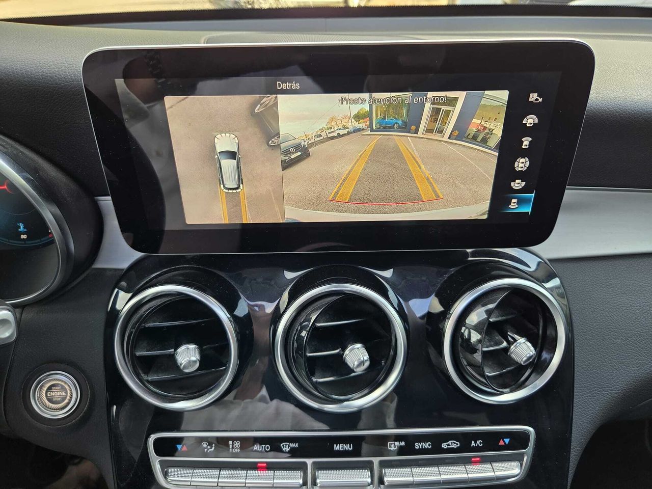 Mercedes Clase GLC 220 D 4 MATIC AMG LINE LL 20 