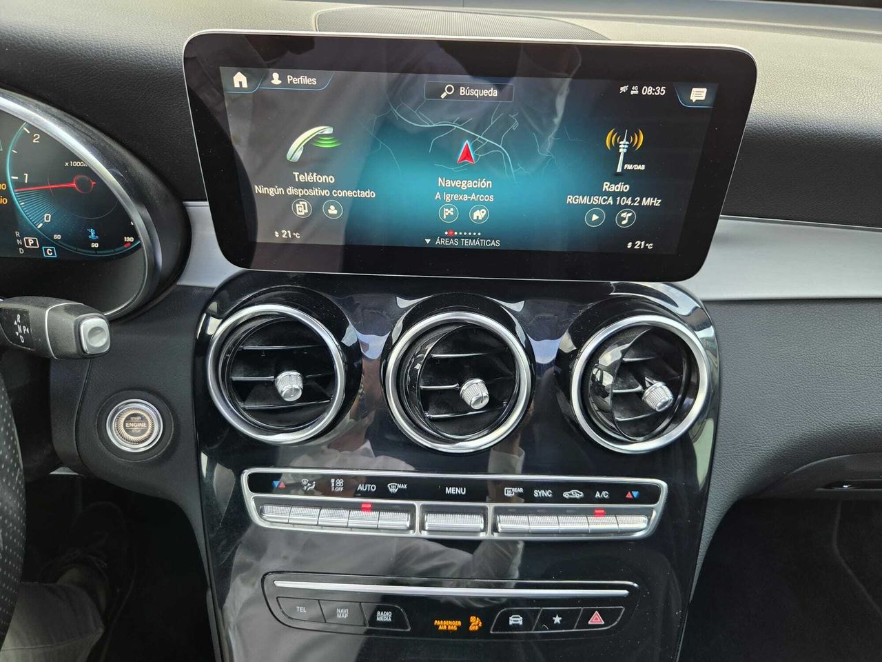 Mercedes Clase GLC 220 D 4 MATIC AMG LINE LL 20 