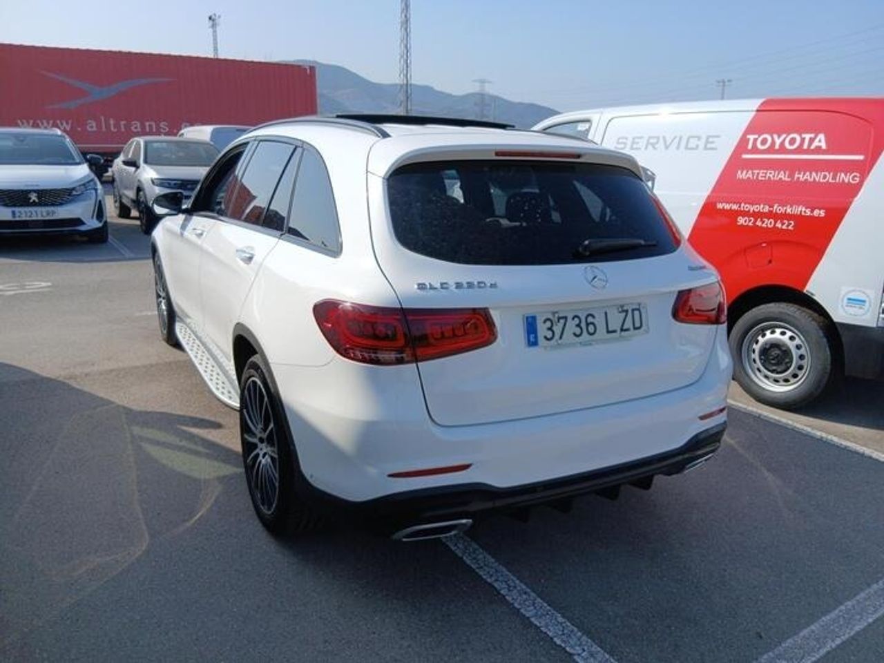 Mercedes Clase GLC 220 D 4 MATIC AMG LINE LL 20 