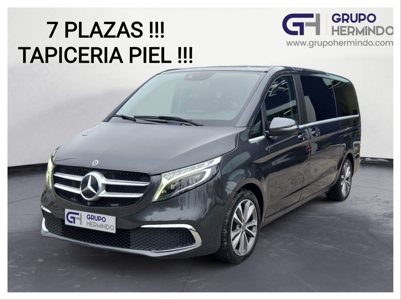 Mercedes Clase V 250 D AVANTGARDE  LARGO 7 PLAZAS  - Foto 2
