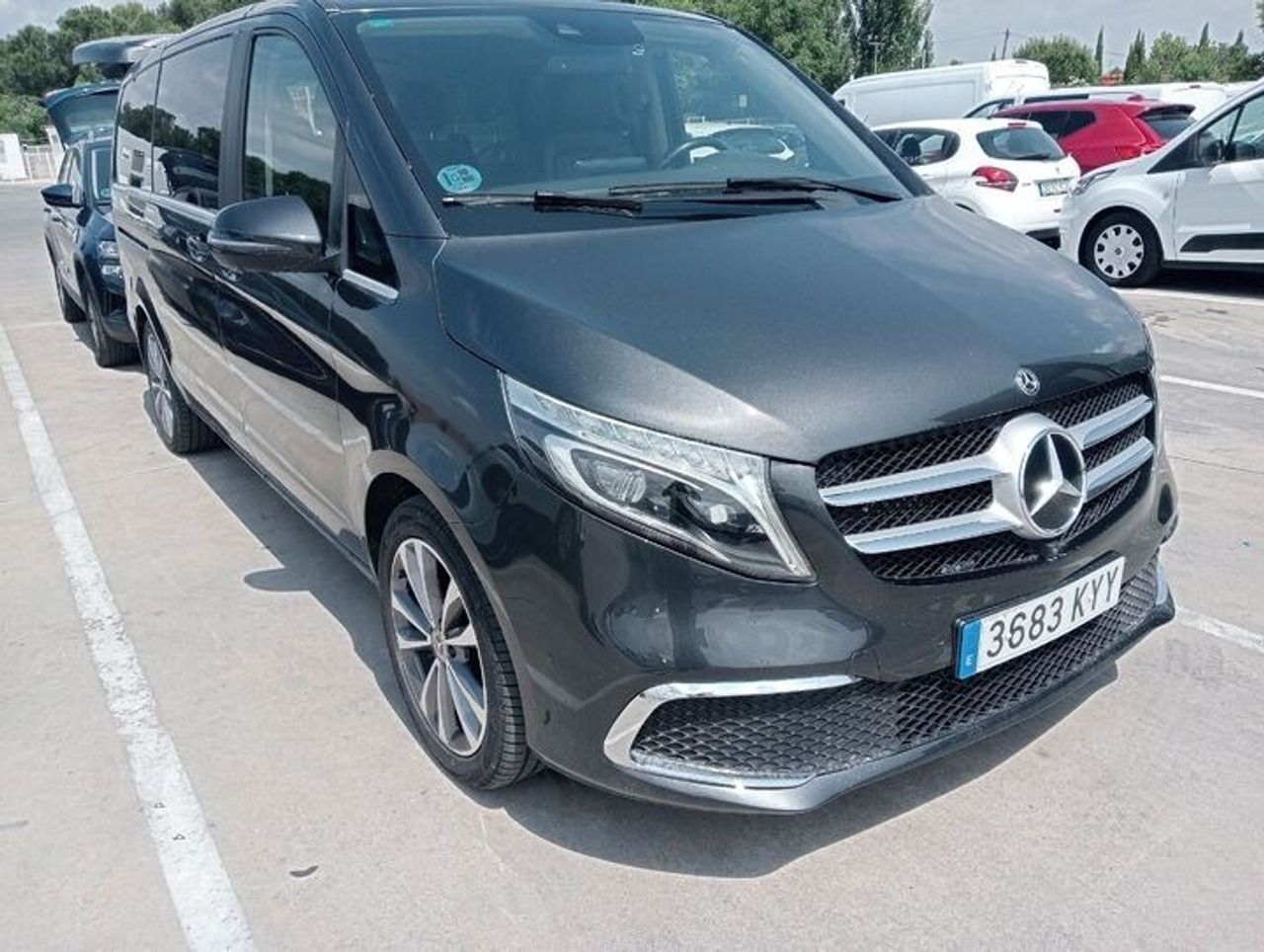 Mercedes Clase V 250 D AVANTGARDE  LARGO 7 PLAZAS  - Foto 2