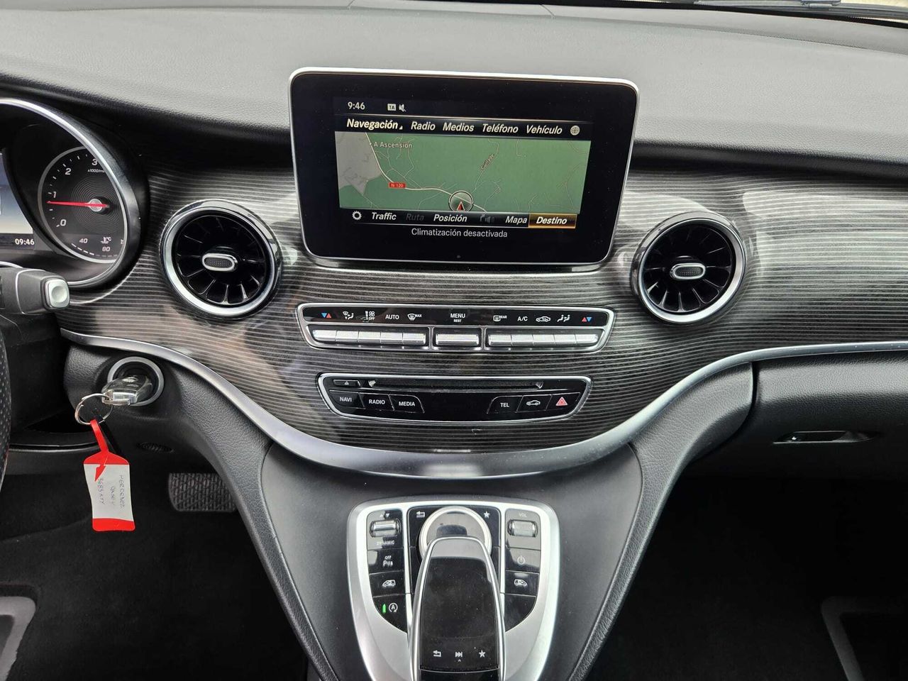 Mercedes Clase V 250 D AVANTGARDE  LARGO 7 PLAZAS  - Foto 2