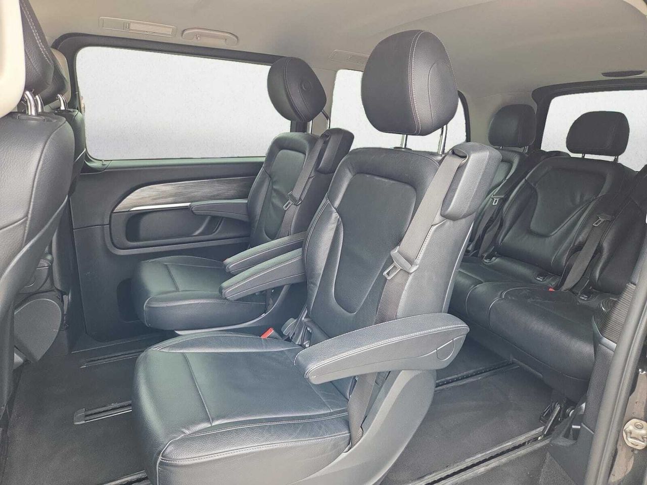 Mercedes Clase V 250 D AVANTGARDE  LARGO 7 PLAZAS  - Foto 2