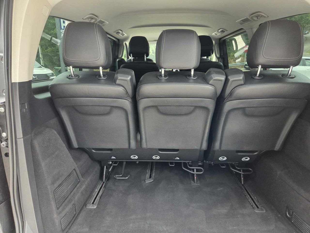 Mercedes Clase V 250 D AVANTGARDE  LARGO 7 PLAZAS  - Foto 2