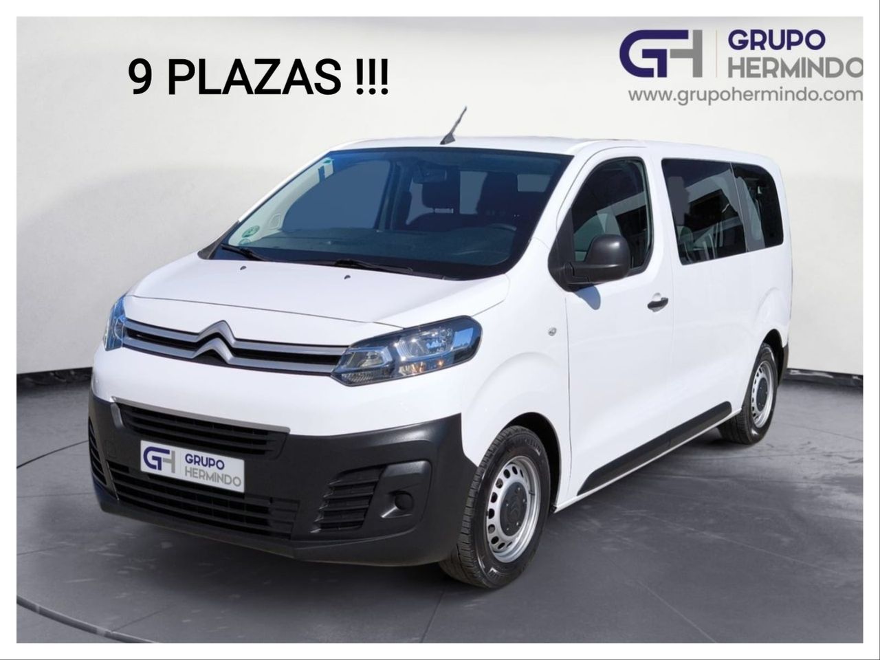 Citroën Jumpy CB TALLA M BLUE HDI 100 CV  - Foto 2