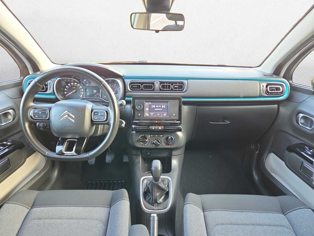 Citroën C3 LIVE PACK BLUE HDI 100 CV  - Foto 2
