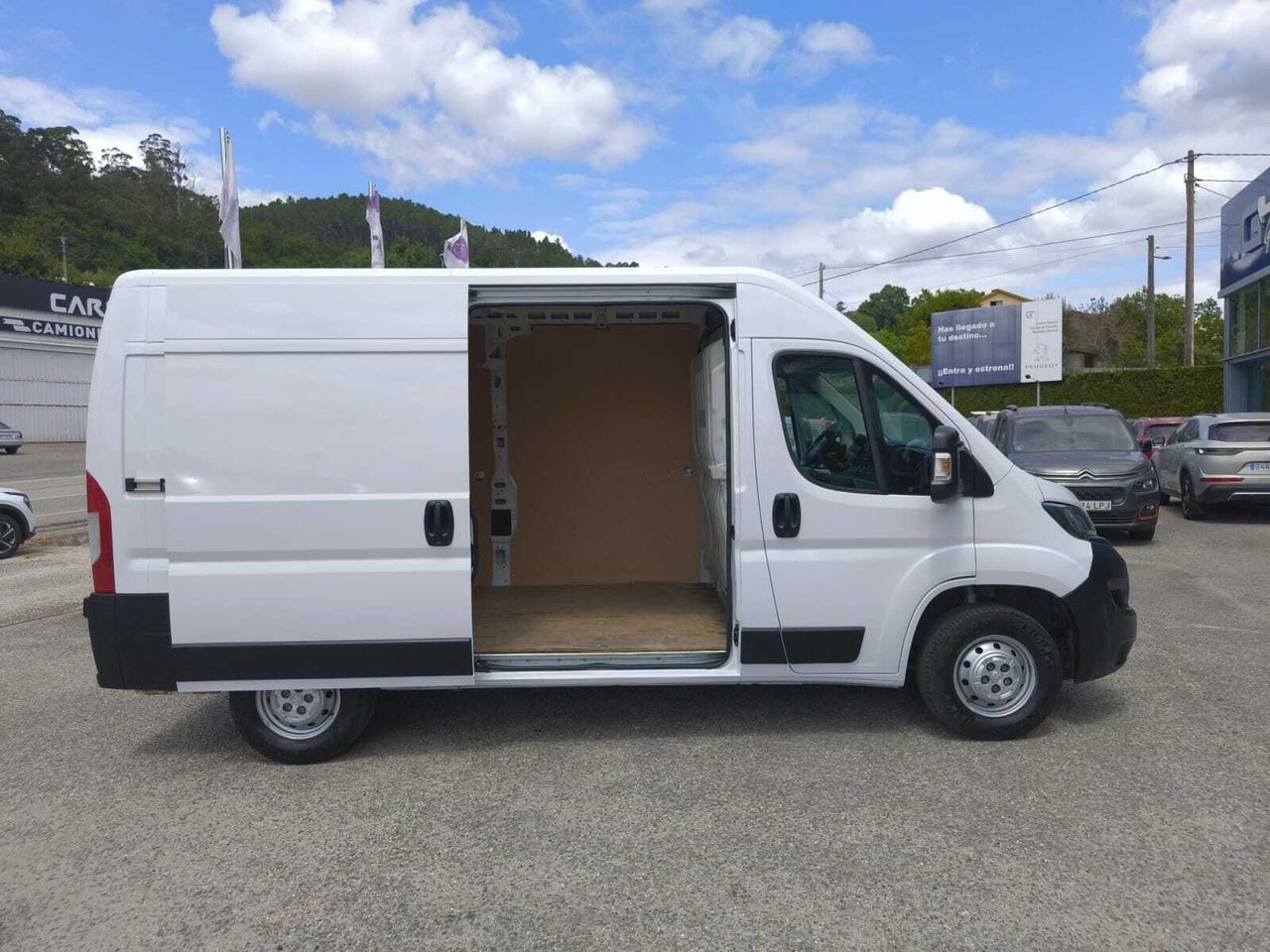 Peugeot Boxer FG PACK 335 L2 H2 BLUE HDI 140 CV  - Foto 2