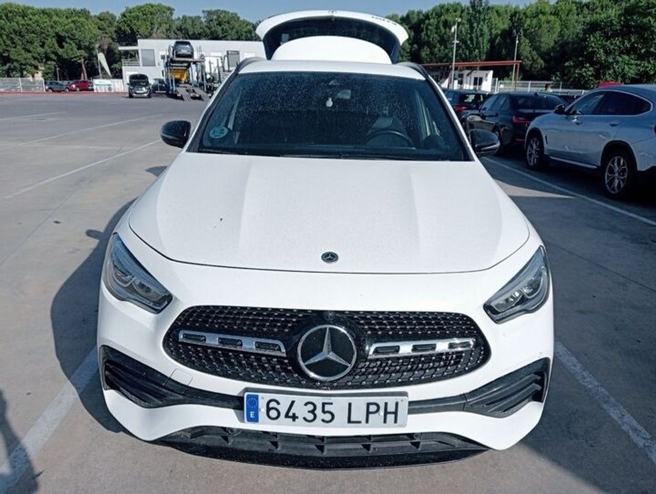 Mercedes GLA 200 D AMG LINE + PAQUETE PREMIUM+ SMARTPHONE  - Foto 2