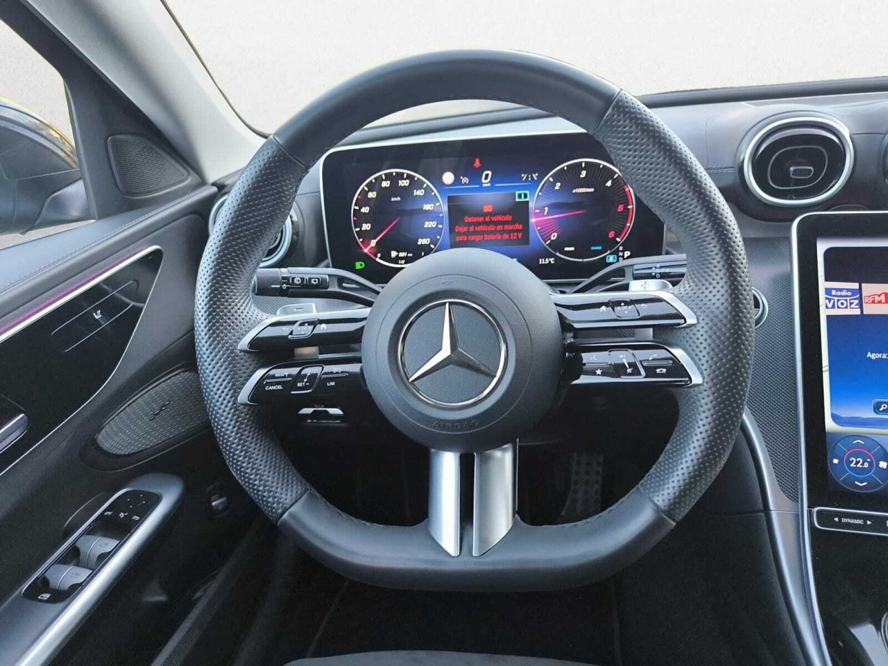 Mercedes Clase C 200 D ESTATE LINEA AMG  - Foto 2