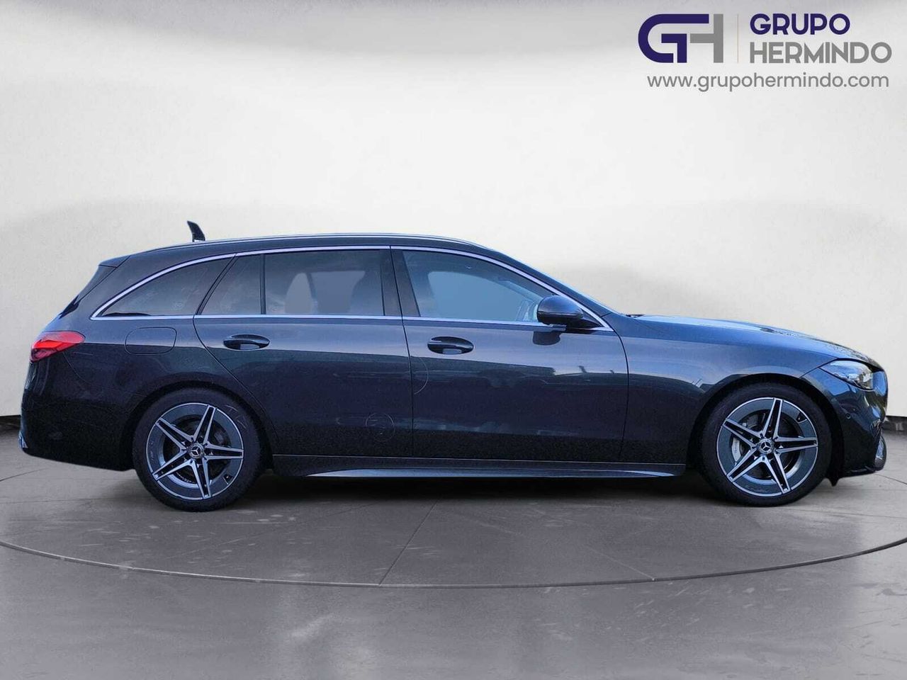 Mercedes Clase C 200 D ESTATE LINEA AMG  - Foto 2
