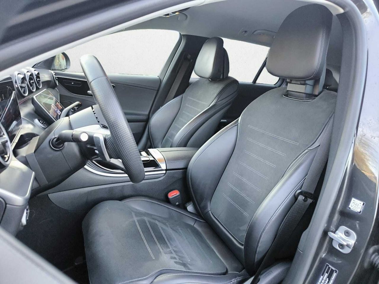 Mercedes Clase C 200 D ESTATE LINEA AMG  - Foto 2