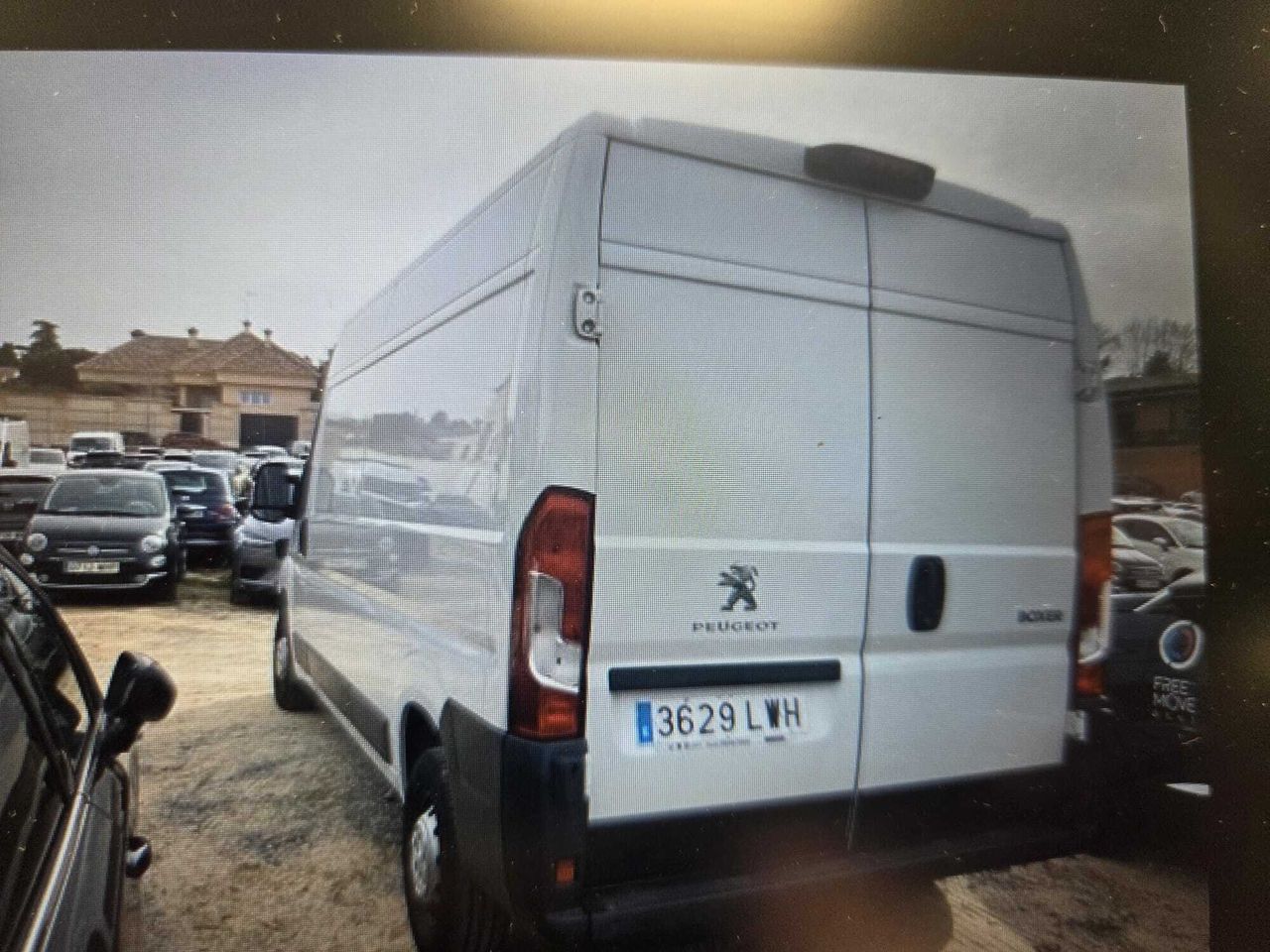 Peugeot Boxer FG 335 L3 H2 BLUE HDI 140 CV  - Foto 2