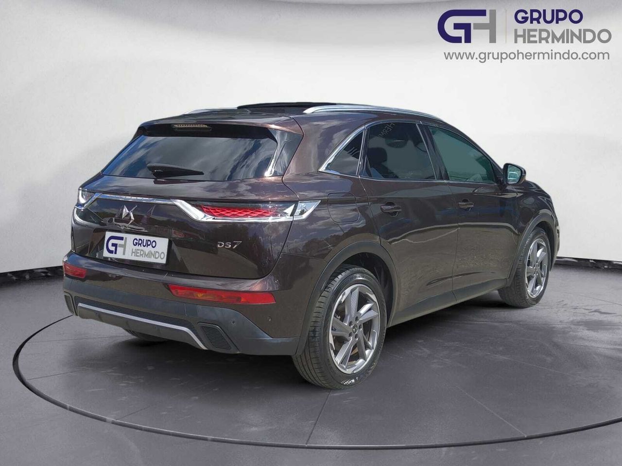 DS DS 7 CROSSBACK SO CHIC BLUE HDI 130 CV EAT8  - Foto 2