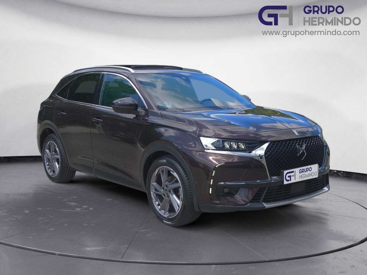 DS DS 7 CROSSBACK SO CHIC BLUE HDI 130 CV EAT8  - Foto 2