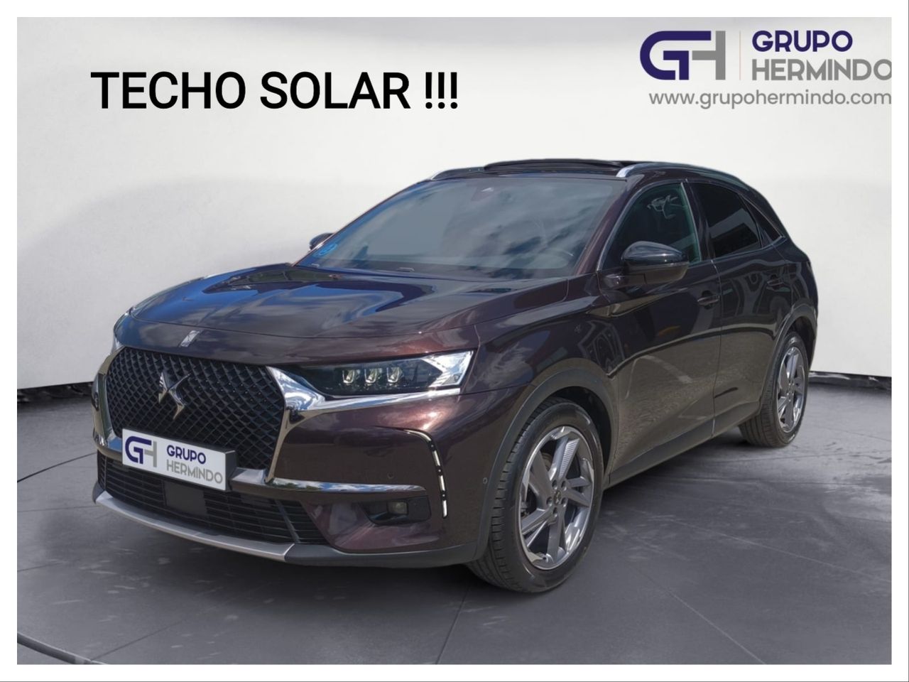 DS DS 7 CROSSBACK SO CHIC BLUE HDI 130 CV EAT8  - Foto 2