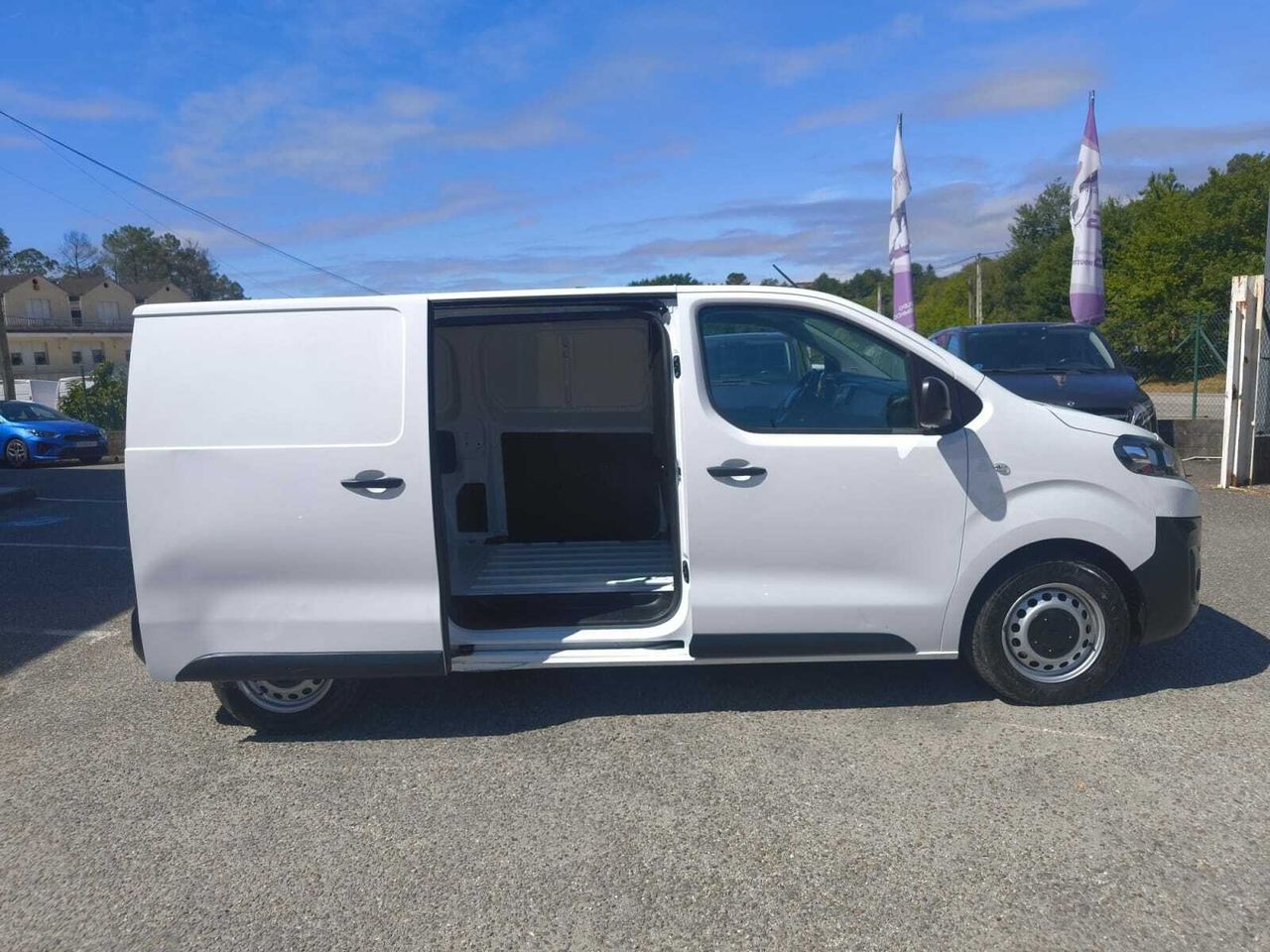 Citroën Jumpy TALLA M BLUE HDI 120 CV CONTROL  - Foto 2