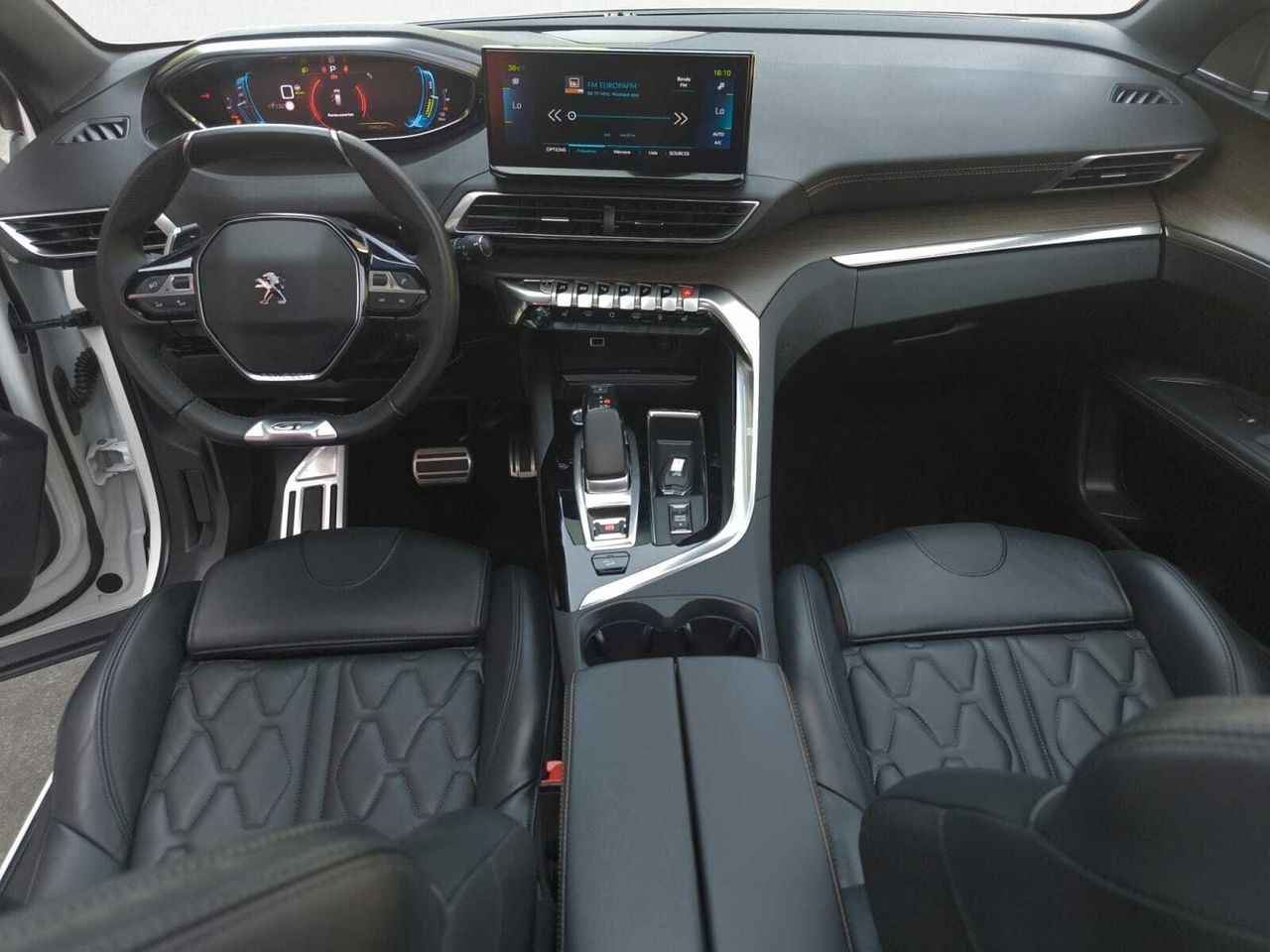 Peugeot 3008 Hybrid GT PACK HYBRID 300 e-EAT8  - Foto 2