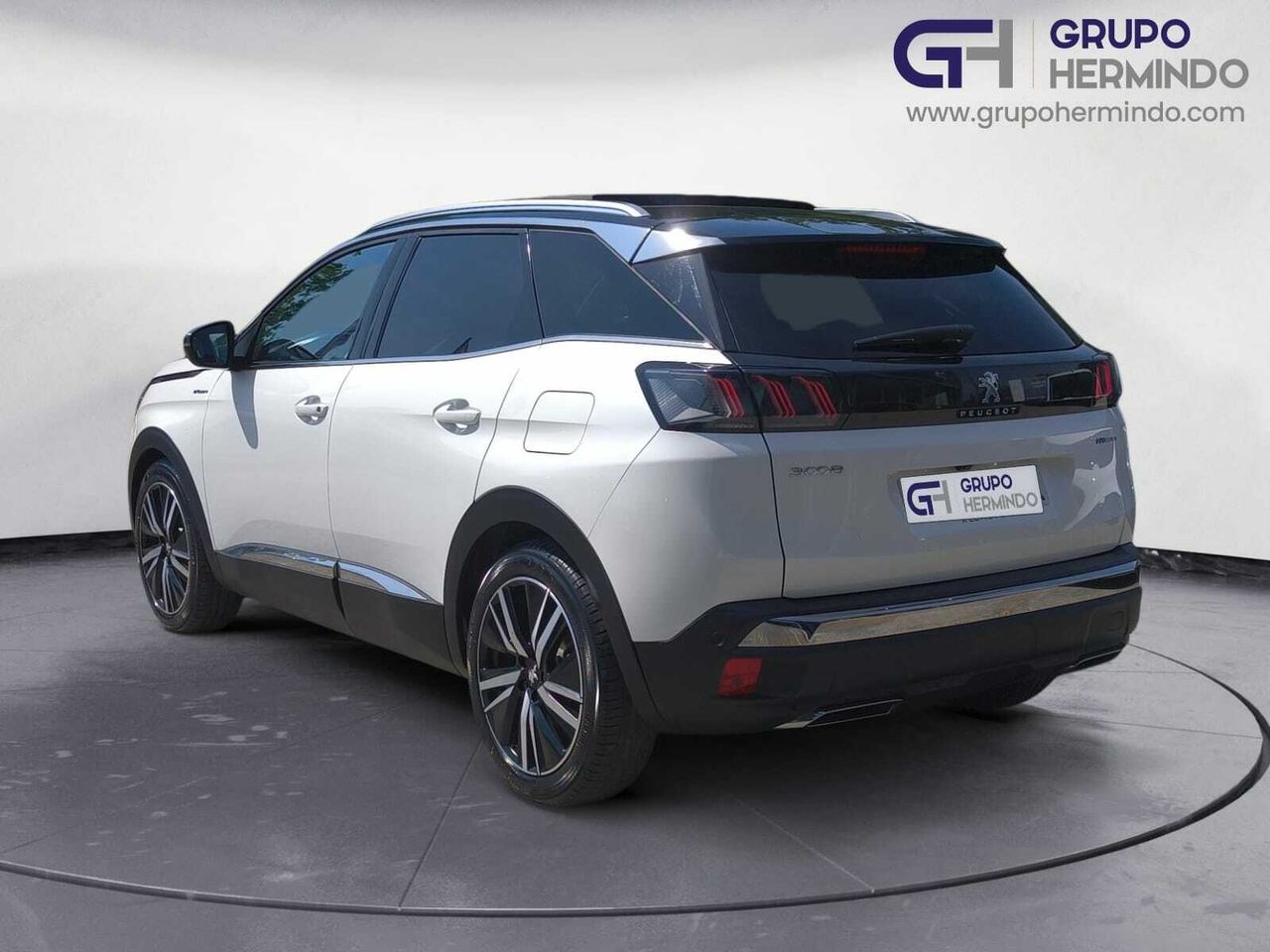 Peugeot 3008 Hybrid GT PACK HYBRID 300 e-EAT8  - Foto 2