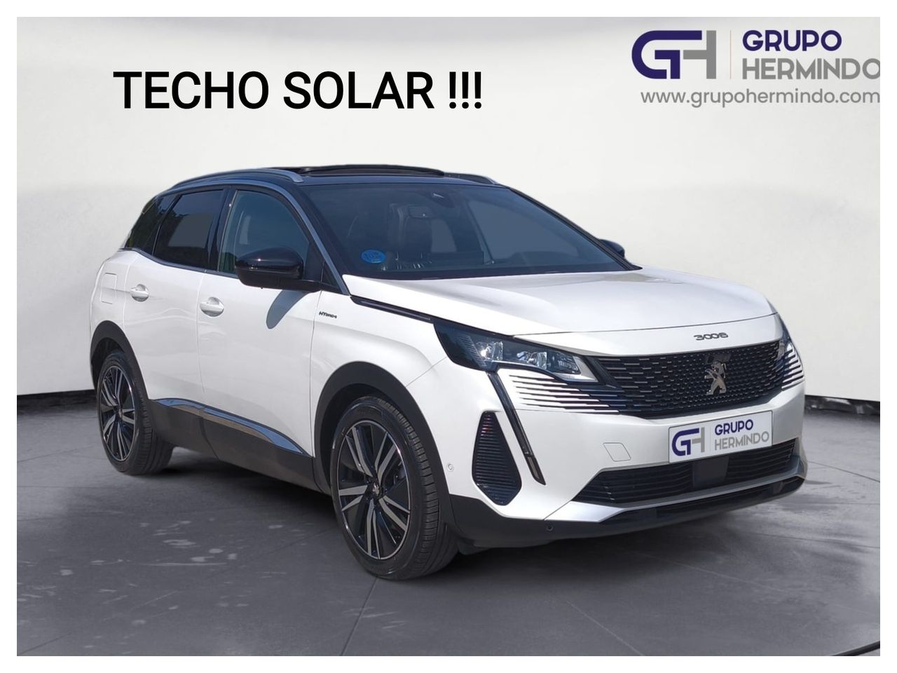 Peugeot 3008 Hybrid GT PACK HYBRID 300 e-EAT8  - Foto 2