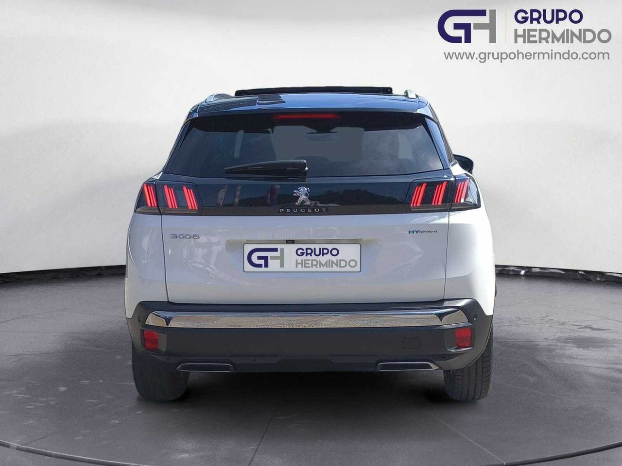 Peugeot 3008 Hybrid GT PACK HYBRID 300 e-EAT8  - Foto 2