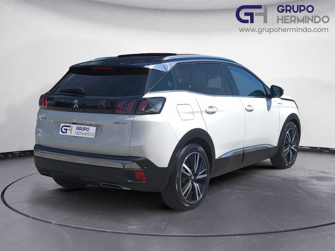 Peugeot 3008 Hybrid GT PACK HYBRID 300 e-EAT8  - Foto 2